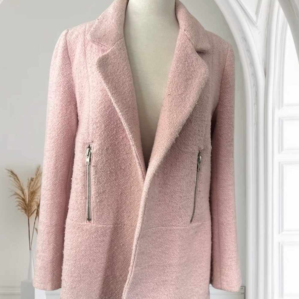 Chic Pink Teddy Jacket for Women